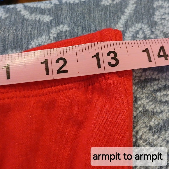 Marquis Junior's Mixed Media Chambray Knit Dress With Floral Applique Size M - Picture 8 of 11